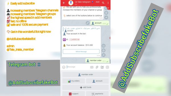 Add Subscriber fake telegram member real adsmember scaled | AdsMember