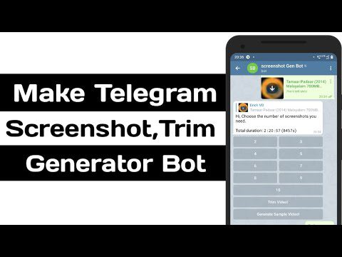 How To Create Own Telegram Screenshot Trim Sample | AdsMember