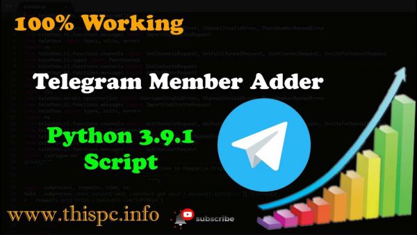 100 Working Telegram Member Adder Python Script Real member scaled | AdsMember