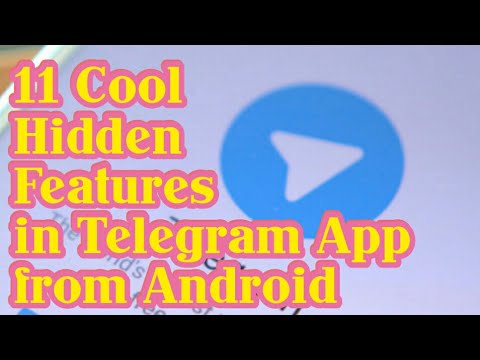11 Cool Hidden Features in Telegram You Must Know | AdsMember