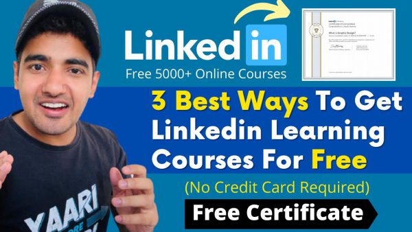 3 Best Ways Linkedin Learning Free Courses Linkedin Free scaled | AdsMember
