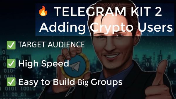 Add Crypto Audience in Telegram Group automatic adsmember scaled | AdsMember