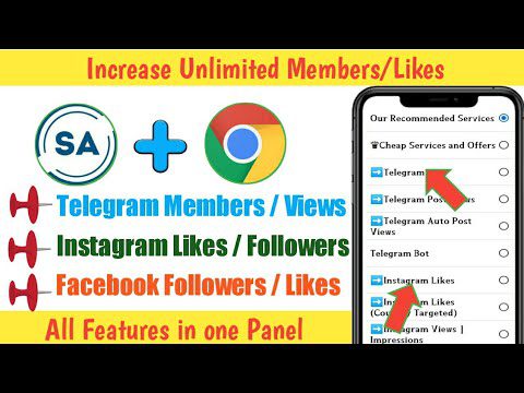 Add unlimited telegram group and channel members Get unlimited Instagram | AdsMember