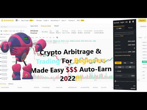 Binance Grid Trading Bot 2022 Binance Futures tutorial | AdsMember
