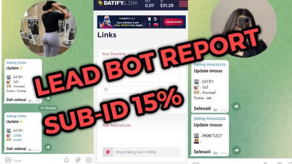 CARA BUAT BOT LEAD REPORT TELEGRAM CPA DATING OPEN SUB ID scaled | AdsMember
