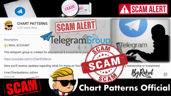 Chart Patterns Telegram Scam Alert ChartPatterns Stock Market scaled | AdsMember