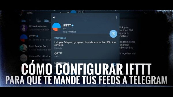 Como configurar IFTTT para ver tus Feeds favoritos en Telegram scaled | AdsMember