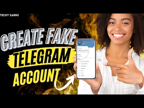 Create Fake Telegram Account Without Phone Number 2022 Unlimited | AdsMember