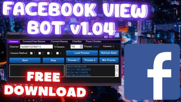 FACEBOOK VIEW BOT FREE DOWNLOAD AND TUTORIAL 100 WORKING adsmember scaled | AdsMember