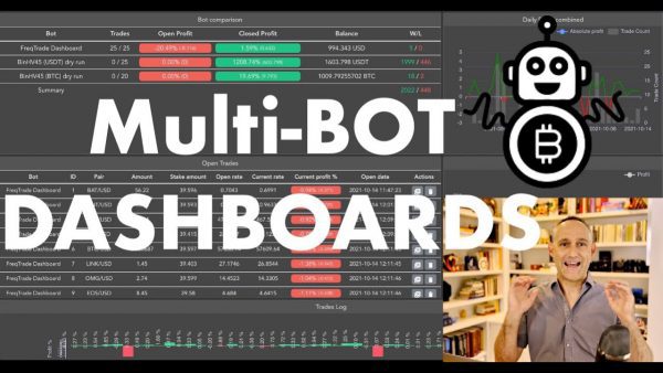 FreqTrade Build a multi BOT Dashboard to control your BOT scaled | AdsMember
