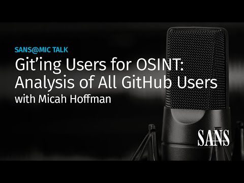 Git39ing Users for OSINT Analysis of All GitHub Users | AdsMember