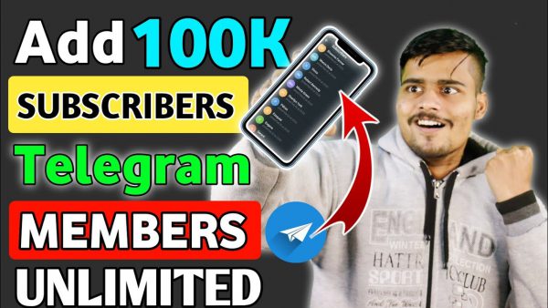 How To Increase Telegram Channel Subscribers Telegram Channel Pr scaled | AdsMember