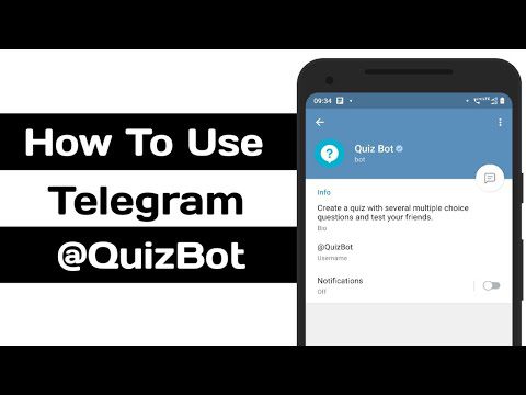 How To Use Telegram @Quizbot adsmember | AdsMember