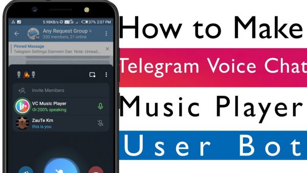 How to Make Telegram Voice Chat Music Player User Bot scaled | AdsMember