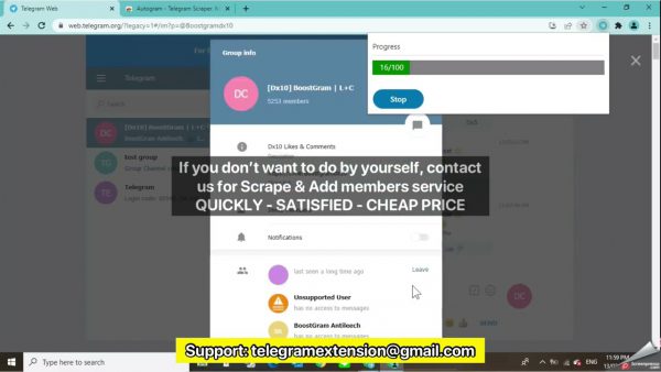 How to Scrape Telegram Group Members For FREE 2022 scaled | AdsMember