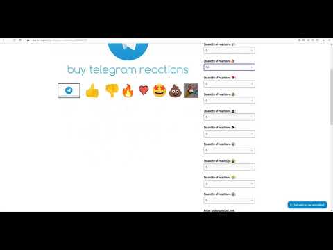 How to buy telegram reactions React bot for telegram | AdsMember