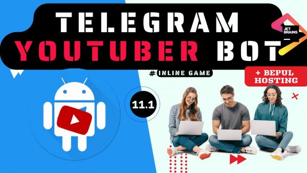 How to create telegram inline bot how to send youtube scaled | AdsMember