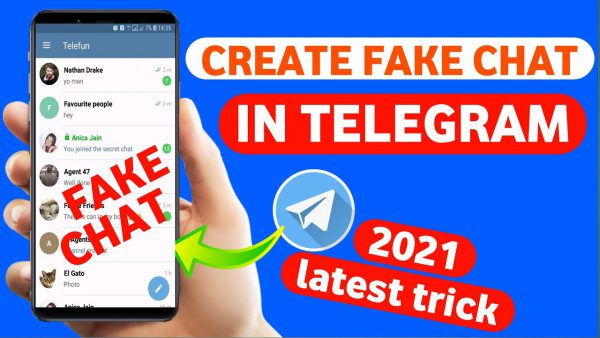 How to make fake chat on telegram 2021 How scaled | AdsMember