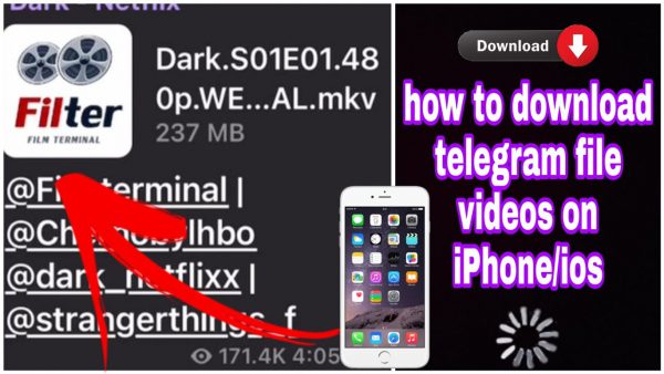 How to watchdownload Telegram file videos on iPhoneios adsmember scaled | AdsMember
