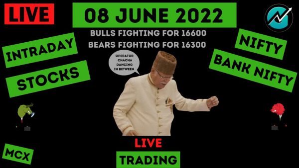 Live Intraday Trading on 8 June 2022 Nifty Trend scaled | AdsMember