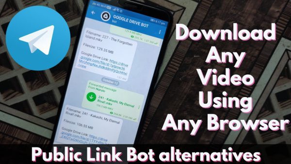 New Telegram Bot To Download Any Telegram Videos From Any scaled | AdsMember