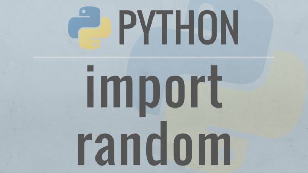 Python Tutorial Generate Random Numbers and Data Using the random scaled | AdsMember