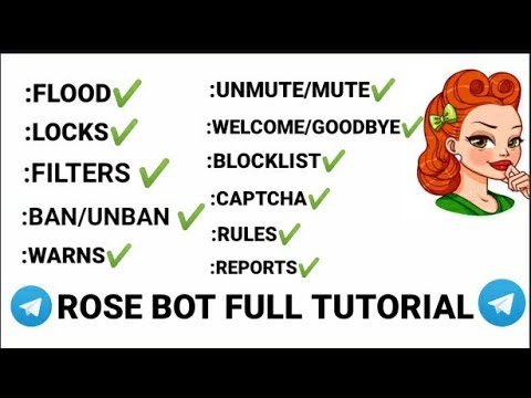 ROSE bot Telegram Userbot Full Tutorial Jason Techies adsmember | AdsMember