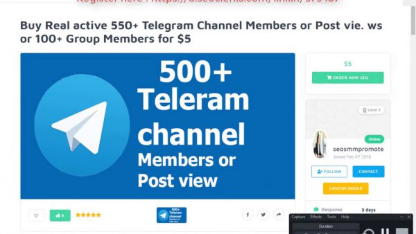 Real active 550 Telegram Channel Members Post Views 100 Group scaled | AdsMember