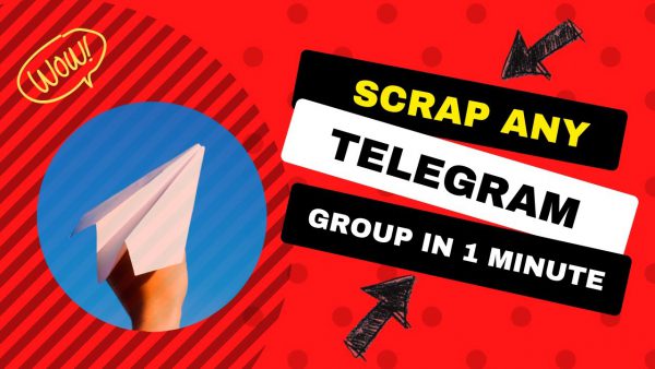 Scrap Telegram Group Member within 1 minute Telegram Group scaled | AdsMember