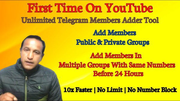 Super Fast Telegram Unlimited Bulk Members Adder 2021 Latest scaled | AdsMember