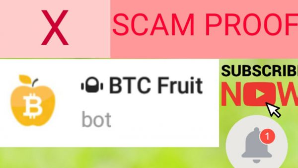 TELEGRAM BOT BTC FRUIT SCAM ALERTJUST WATCH FULL VIDEO WITH scaled | AdsMember