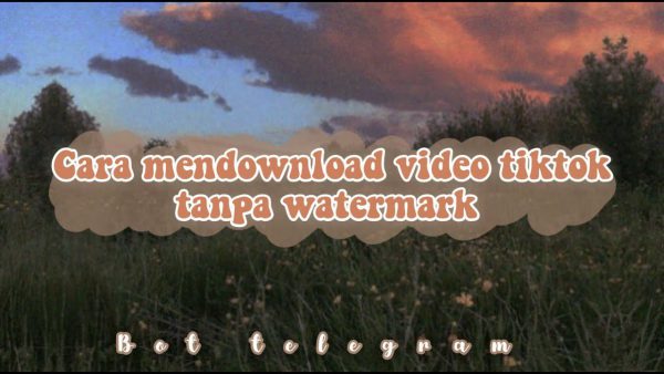 TUTORIAL CARA MENDOWNLOAD VIDEO TIKTOK TANPA WATERMARKBOT TELEGRAM adsmember scaled | AdsMember