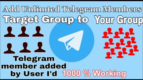 Telegram Member Adder by User id Telegram member adder scaled | AdsMember