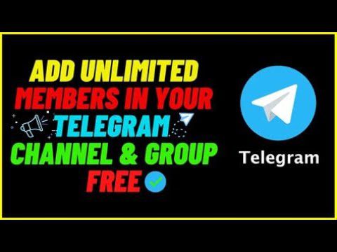 Telegram Unlimited Members Adder Trick 2021 Free Telegram Members | AdsMember