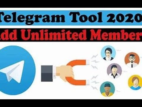 Telegram member adder software tutorial adsmember | AdsMember