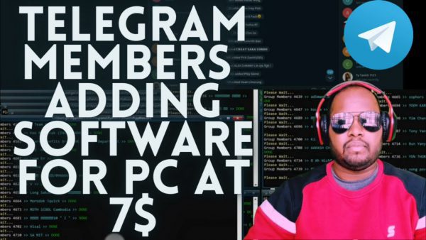 Telegram members adding software for pc at 3 group to scaled | AdsMember