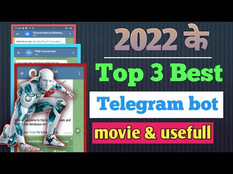 Top 3 best Telegram bots 2022 Best Telegram bots 2022 | AdsMember