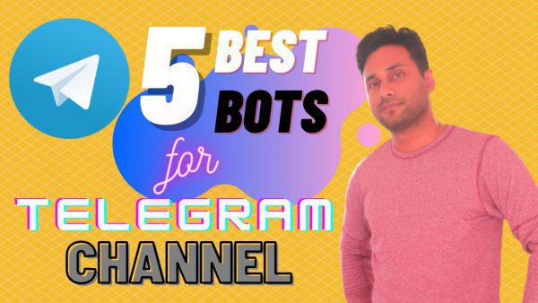 Top 5 Best Bot for Telegram Channels Best bot scaled | AdsMember