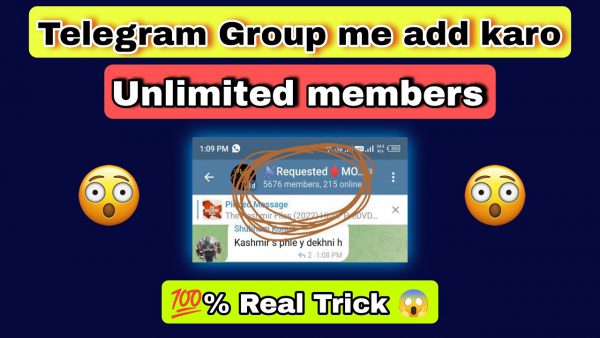 how to add unlimited members in Telegram group 100 real scaled | AdsMember
