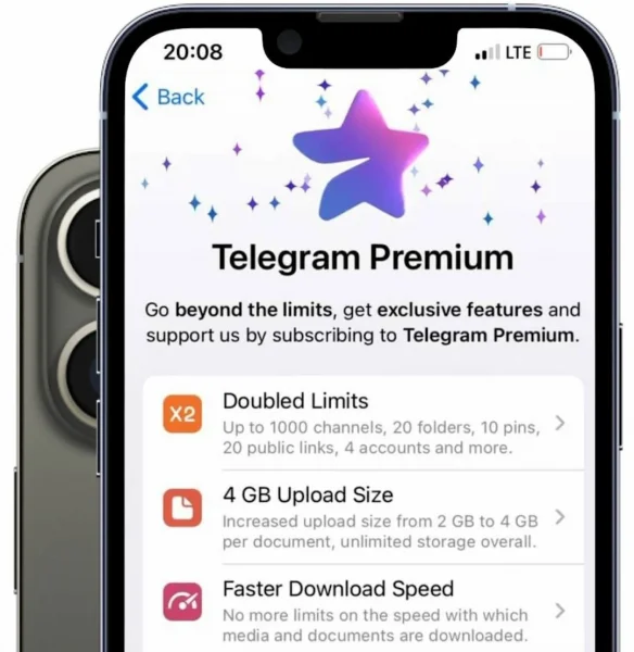 What is Telegram premium?