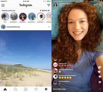 How to create Instagram live rooms? 