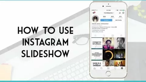 What is an Instagram slideshow post?