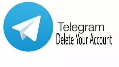 the easiest way to Telegram delete account