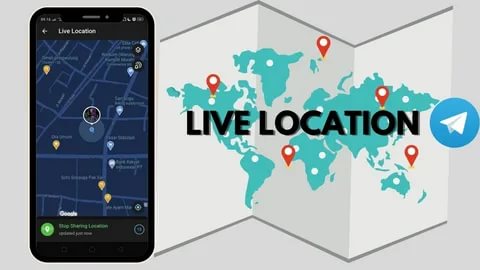 How to use Telegram's Live Location and share it?
