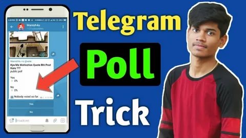 How To Create A Poll On Telegram fast?