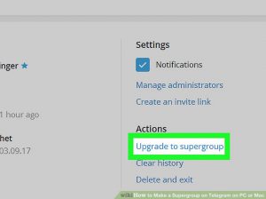 How To Create A Telegram Group & Super Group?