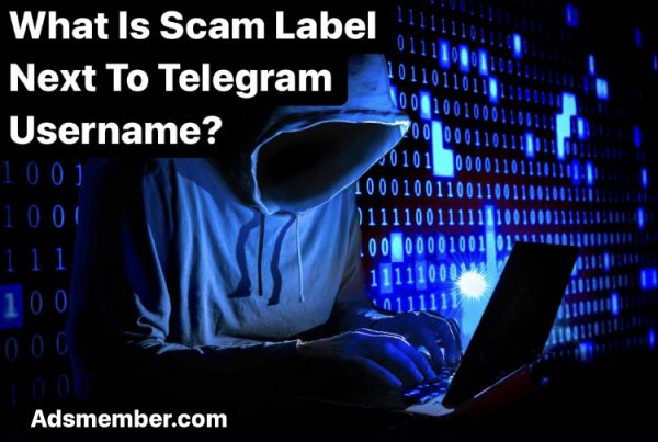 What Is “Scam” Label Next To Telegram Username?