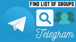 How To Use Search Ability On Telegram?