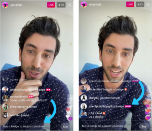 What Is Instagram Live Badge Feature?