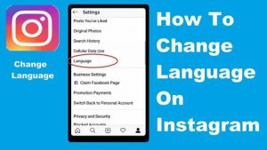 How To Change Language Settings On Instagram? 
